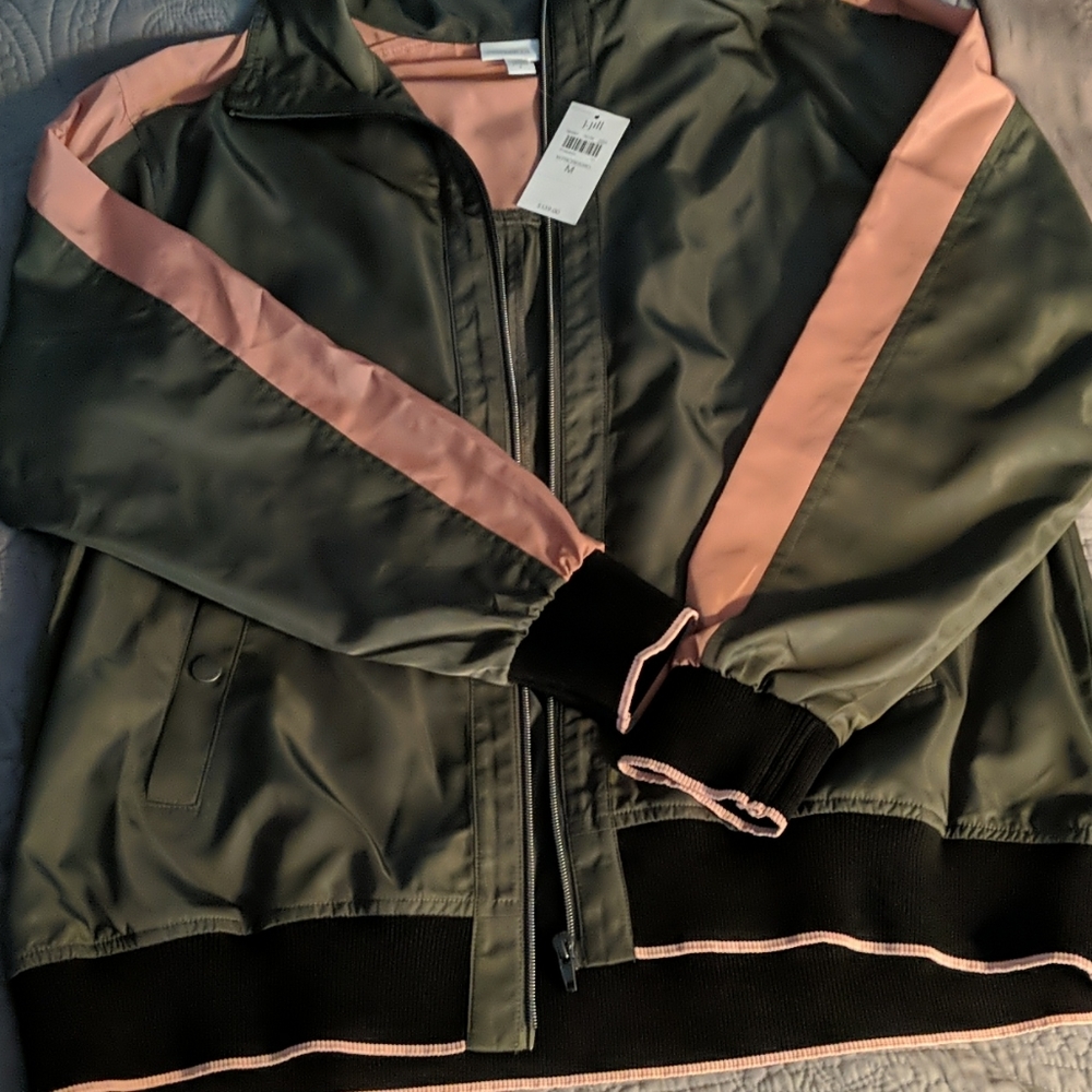 Bomber-style Jacket